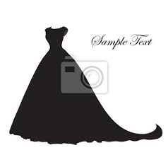 Check spelling or type a new query. Hochzeitskleid Silhouette Banner Leere Vorlage Fur Text Weissen Fototapete Fototapeten Schone Ehefrau Kleid Myloview De