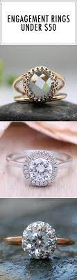 26 Stunning Engagement Rings That Cost Under 50 Cheap Wedding Rings Engagement Different Engagement Rings Inexpensive Wedding Rings