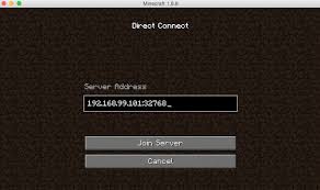 A home broadband router uses two ip addresses. Fun With Docker Toolbox Using Kitematic For Minecraft Vmiss Net