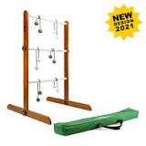 Image result for how do you play ladder golf
