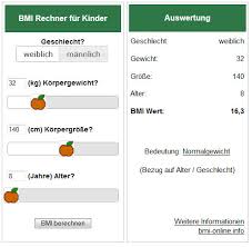 Sie brauchen das gewicht und die größe ihres körpers. Bmi Rechner Kinder Fur Die Eigene Webseite Widget Erdbeere