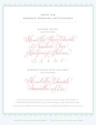 The Proper Way To Address Wedding Invitations Y All Addressing Wedding Invitations Wedding Invitations Wedding Paper