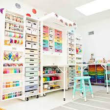 Tall ribbon holder great new craft room storage organizers, serger thread cone holder, wood stands upright boutiquedisplaystore 4.5 out of 5 stars (273) $ 26.99. Dreambox Craft Storage Ultimate Craft Room Organizer By Create Room