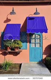 Awning Stock Photos Awning Stock Photography Awning Stock Images Awning Exterior Trim Exterior Paint