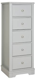 This unusual narrow, decorative chest is in sturdy condition. Argos Home Ashbourne Soft Grey 5 Drawer Tallboy 8805214 Argos Price Tracker Pricehistory Co Uk