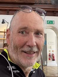 Here's Mike. He's in Salisbury and will be taking