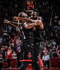 Chris paul in the rockets. Chris Paul And James Harden Houston Rockets