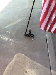 Flag holder brackets are frequently made of stamped metal, and are available from most hardware stores. Best Way To Mount A Flag Jeep Wrangler Forum