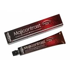 Tube majicontrast rouge magenta 50ml chez beautycoiffure. L Oreal Professionnel Majicontrast 50ml