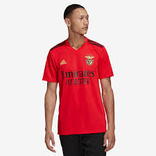 We recommend moving up at least one whole size when purchasing. Adidas Benfica 2020 21 Home Shirt Benfica Red Mens Replica Tops Pro Direct Soccer