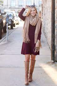 39 Adorable Winter Outfits Ideas Boots Skirts Addicfashion Casual Winter Outfits Winter Dress Outfits Womens Fashion Dresses Casual