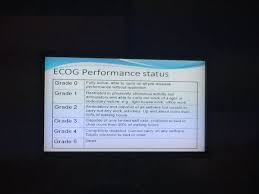 Image result for ECOG Performance Status