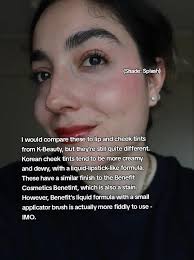 Cooling Water Jelly Tint Lip Cheek Blush Stain