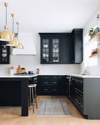 Design Inspo Beautiful Black Kitchens Shaker Style Kitchen Cabinets Black Kitchen Cabinets Kitchen Cabinet Styles