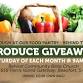 Produce Giveaway at CBC Food Pantry event in Beaufort, SC
