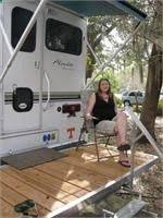 Check spelling or type a new query. 400 Series Camper Patio Or Deck Want Awning And Deck Off The Back Of The Truck Camper Truck Camper Camper Pickup Camper