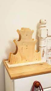 Dumbbells are very effective but also quite costly. Diy Dumbbell Rack Wooden Tree The Carpenter S Daughter
