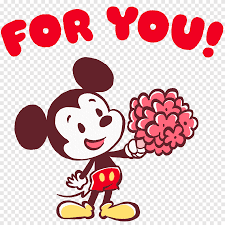 Valentine's day heart, happy valentines day, love, holidays png. Valentine S Day Mickey Mouse Minnie Mouse The Walt Disney Company Happy Valentines Day Love Food Png Pngegg