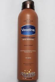 Vaseline Intensive Care Spray Moisturiser Cocoa Radiant Review Makeupandbeauty Com