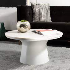 Add style to your home, with pieces that add to your decor while providing hidden storage. White Round Coffee Tables At Lowes Com
