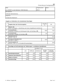 Einfach die tabelle in excel oder einem ähnlichen programm öffnen und deine. Beispiel Efb Preis 221 La Concept