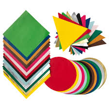 Lustigt Origami Paper Mixed Colors Mixed Shapes Ikea Origami Paper Origami Origami Design