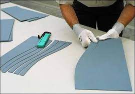 Wir verraten in diesem artikel, wie sich fliesen. Verlegung Verlegen Verarbeiten Fliesen Von Von Kerlite Und Laminam Feinsteinzeug Platten