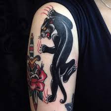 60 Tatuagens De Pantera Impressionantes Fotos Upload feito em 11 de abril de 2019. 60 tatuagens de pantera impressionantes