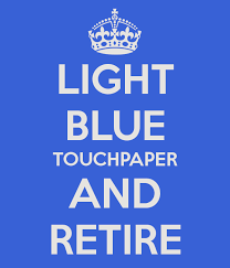 The Blue Touch Paper – Conwy & Llandudno Local