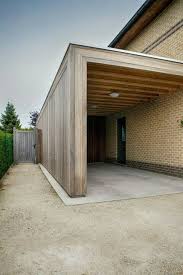 Voortuin Carport Garage Versieren Carport Ideeen