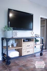If you'd like something similar but with a bit more choice, you can built it yourself. 32 Diy Tv And Media Consoles For Entertainment In Style