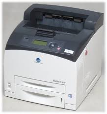 Konica minolta bizhub c287 (40). Konica Minolta Bizhub 40p 43 Ppm 128mb Duplex Lan Laserdrucker Sonstige 10046849