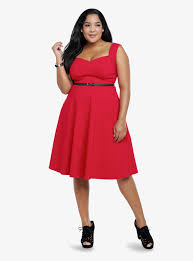 Nothing Steals The Spotlight Quite Like A Bold Red Dress Plus Size Dresses Dresses Red Dress