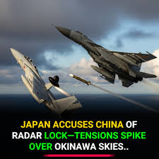 Japan on Sunday accused China of training military radar on ...