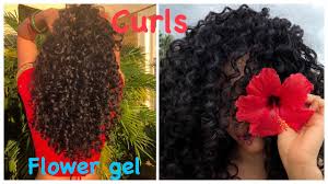 Check out my hair talk series here: Hibiscus Flower Gel For Curly Hair Youtube