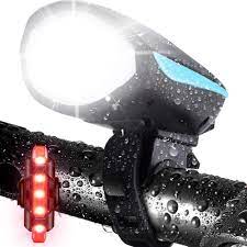 Do you know where has top quality bicycle signal lights at lowest prices and best services? Amazon Com Letour Bike Light Set With Horn Usb Rechargeable Led Bicycle Headlight Taillight And Bell For Cycling Riding Safety Warning Bike Headlight Waterproof Bicycle Light 3 Lighting Modes 5 Sounds