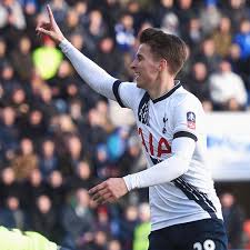 Nacer chadli celebrates his excellent volley opener against swansea city in march. Nacer Chadli Eric Dier Tom Tottenham Hotspur Facebook