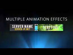 Summon custom mobs using this command generators to make a summon command, egg or spawner. Minecraft Server Banner Template Gif Upsurge Youtube