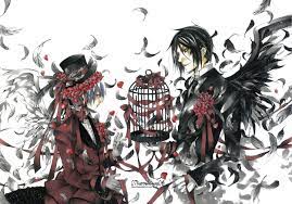 If you're looking for the best black butler wallpapers then wallpapertag is the place to be. Kuroshitsuji The Black Butler Wallpaper 5000x3493 47304 Wallpaperup