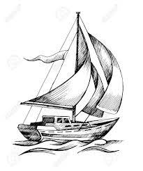 18 Sketches Of Sailboats Sketch Drawingpencilwiki Com Sailboat Drawing Boat Drawing Ship Sketch