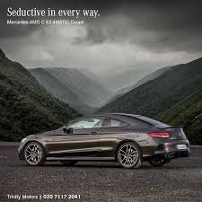A Face Lift And A Sleek Coupe Form Makes Mercedes Amg C 43 4matic Coupe A Party Animal By The Night And Sun Chaser By The Day Visit Mercedes Amg Mercedes Amg