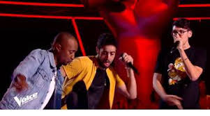 Replay The Voice Du 16 03 2019 Soprano En Total Freestyle Impro De Ouf Avec Les Scam Talk