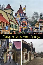 Fun things to do in helen ga. 12 Things To Do In Helen Georgia Tattling Tourist Southern Travel Georgia Vacation Vacation Locations