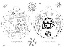 Wild Kratts Ornament Crafts For Kids Pbs Kids For Parents Wild Kratts Wild Kratts Party Pbs Kids