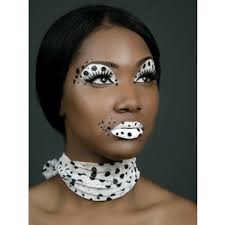 Ysl rouge pur couture the slim matte in orange provuquant. Black And White Art Makeup By Kofimillen On Deviantart