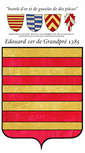 De Granpre Noble House Heraldry Medieval