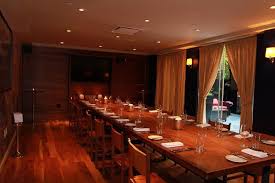 Restaurants with private rooms in new york city. Butter Restaurant This Is One Of Our Private Dining Rooms At Butter Set For An Intimate Gathering It Spills Out Onto Our Patio Space With Retractable Roof That Is So Great