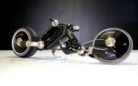 Parker Brothers Customs Daniel Simon Cosmic Detonator Custom Electric Bike Dead Car Battery Electric Motorcycle