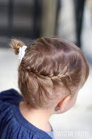 Styles For The Wispy Haired Toddler Twist Me Pretty Toddler Hairstyles Girl Easy Toddler Hairstyles Baby Hairstyles