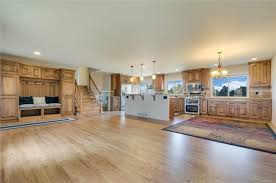 Beautiful Remodel Of Of A 1970 S Tri Level Floor Plan Floor Remodel Split Level House Remodels Tri Level House